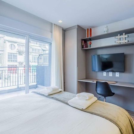 Apartament Bhomy Bela Vista Muito Bem Localizado Apm1201 São Paulo Zewnętrze zdjęcie