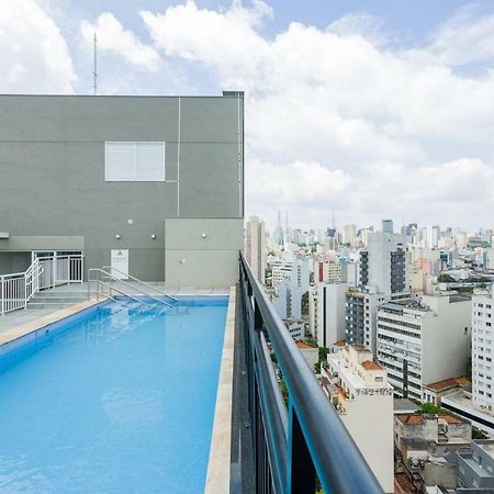 Apartament Bhomy Bela Vista Muito Bem Localizado Apm1201 São Paulo Zewnętrze zdjęcie