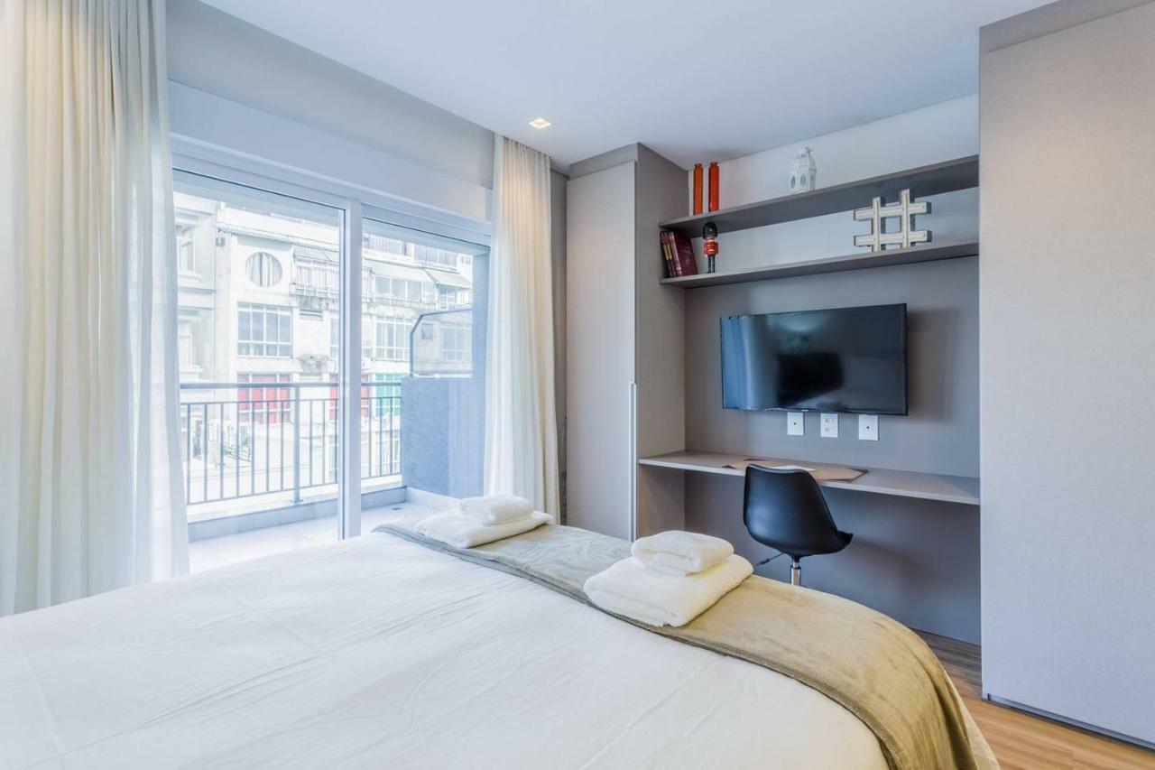 Apartament Bhomy Bela Vista Muito Bem Localizado Apm1201 São Paulo Zewnętrze zdjęcie