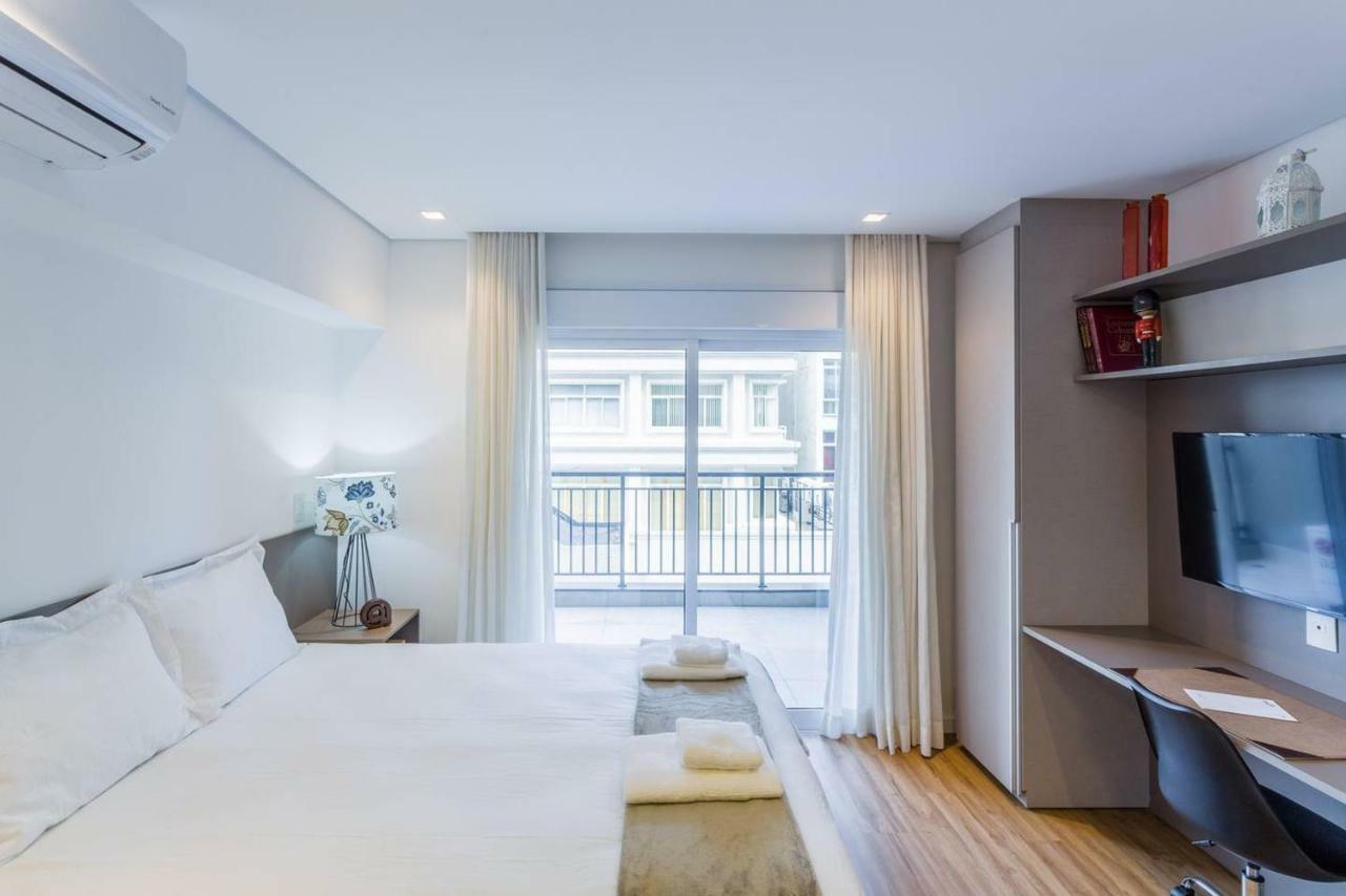 Apartament Bhomy Bela Vista Muito Bem Localizado Apm1201 São Paulo Zewnętrze zdjęcie