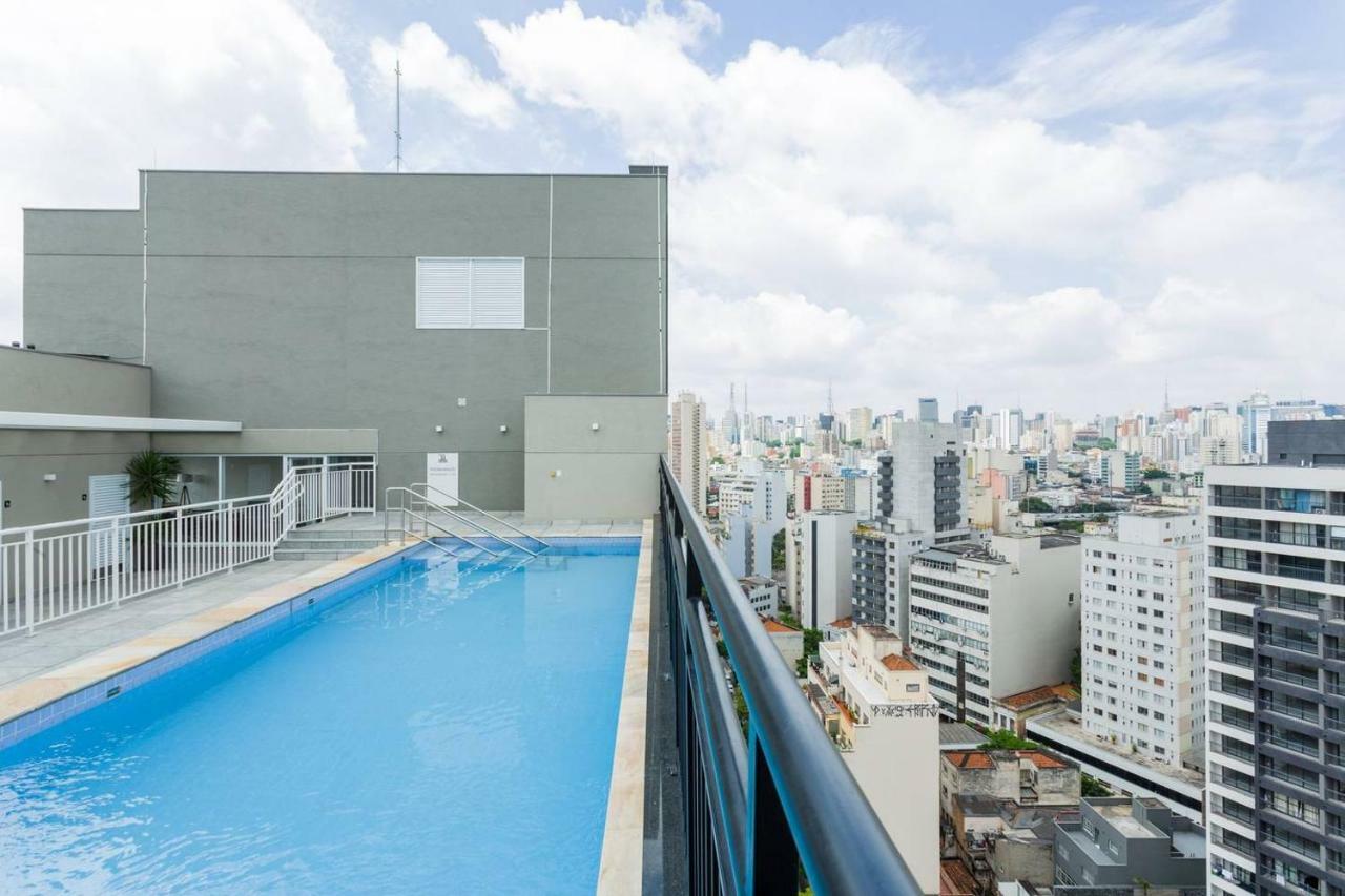Apartament Bhomy Bela Vista Muito Bem Localizado Apm1201 São Paulo Zewnętrze zdjęcie