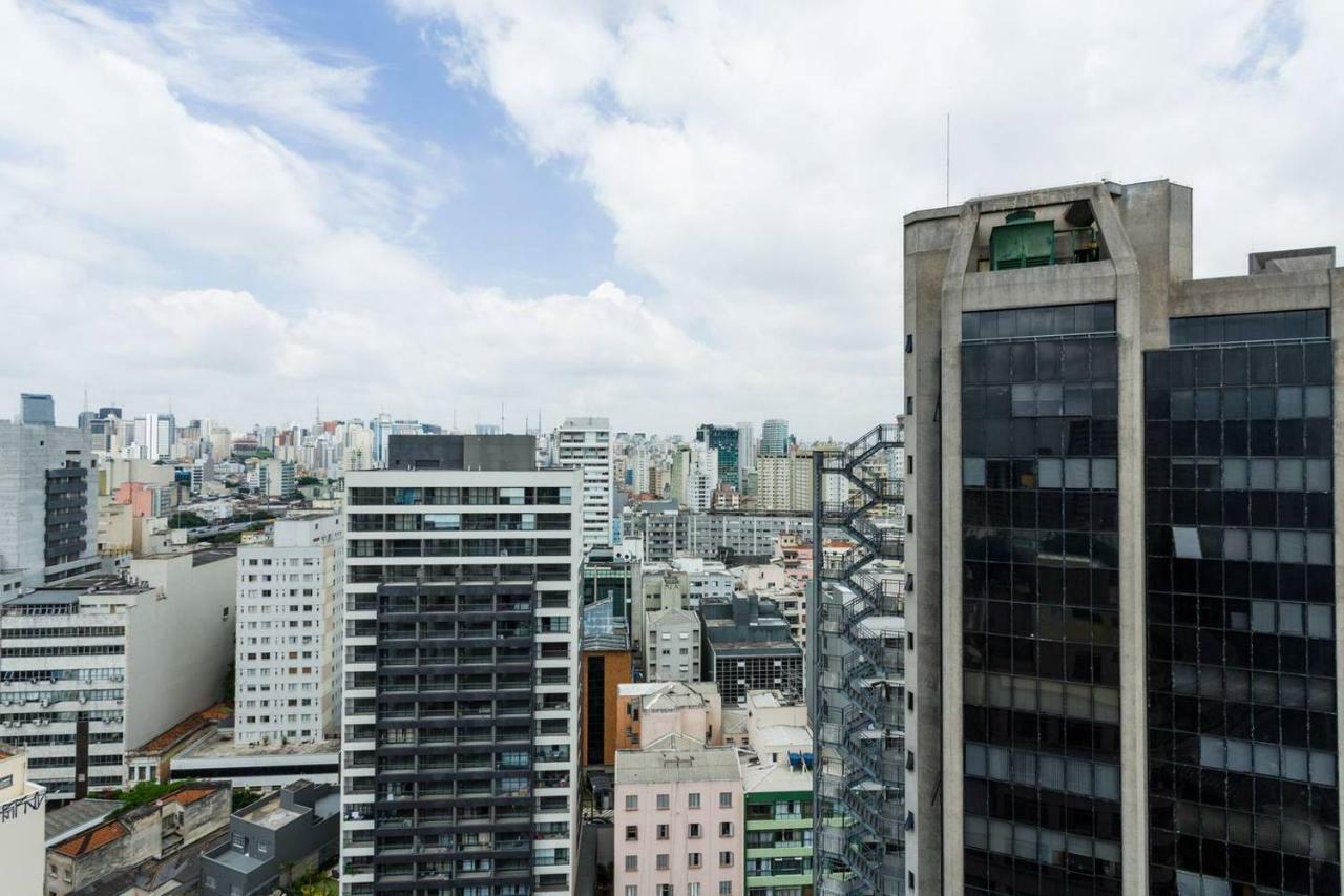 Apartament Bhomy Bela Vista Muito Bem Localizado Apm1201 São Paulo Zewnętrze zdjęcie