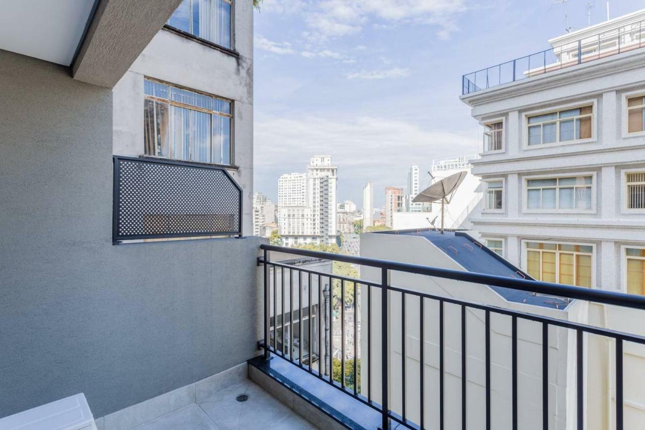 Apartament Bhomy Bela Vista Muito Bem Localizado Apm1201 São Paulo Zewnętrze zdjęcie