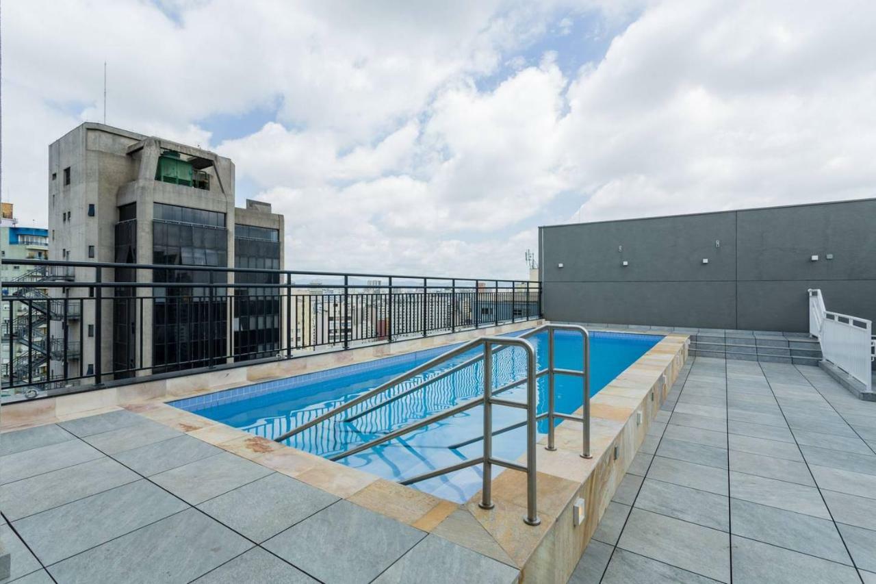 Apartament Bhomy Bela Vista Muito Bem Localizado Apm1201 São Paulo Zewnętrze zdjęcie