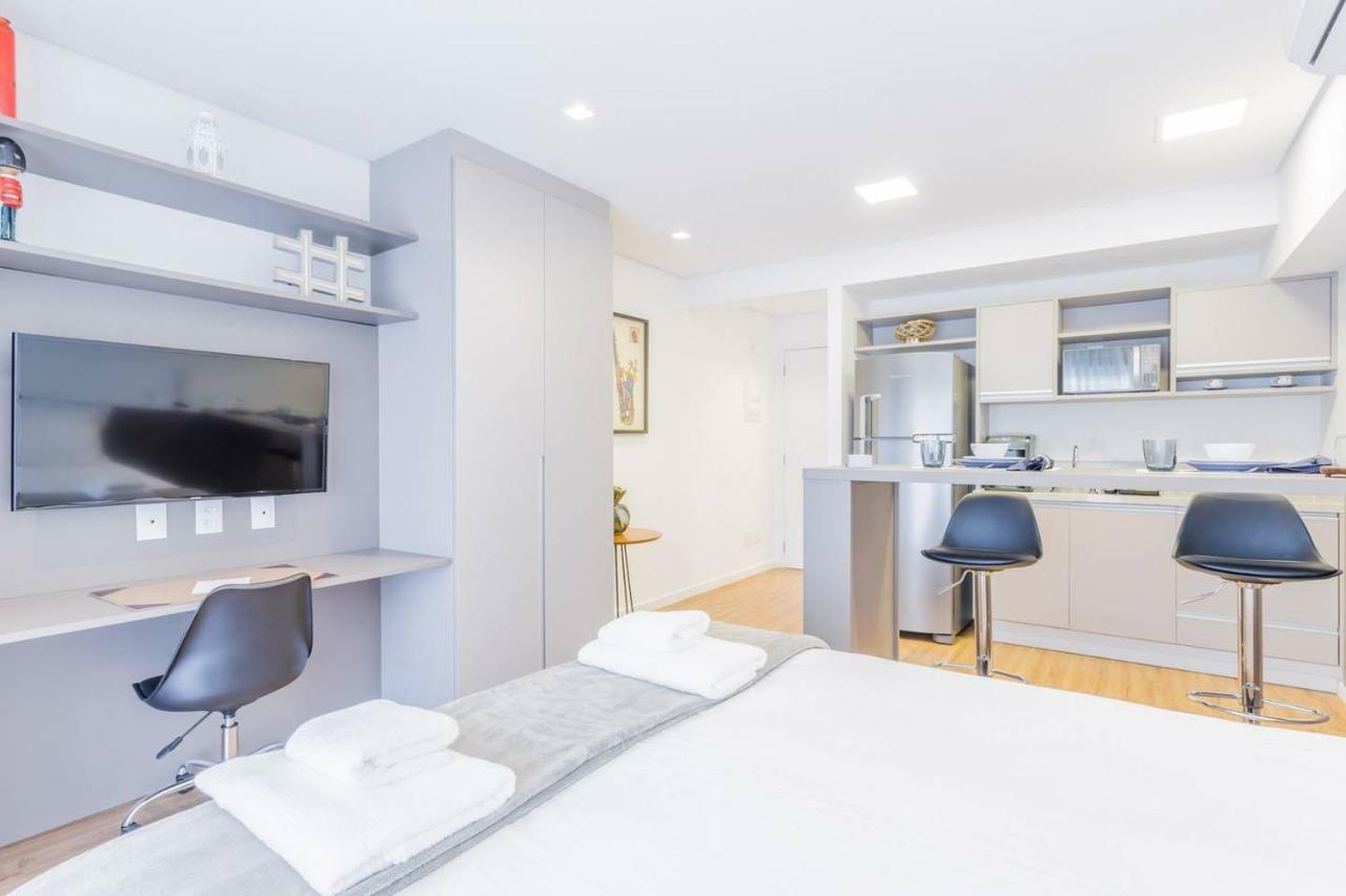 Apartament Bhomy Bela Vista Muito Bem Localizado Apm1201 São Paulo Zewnętrze zdjęcie